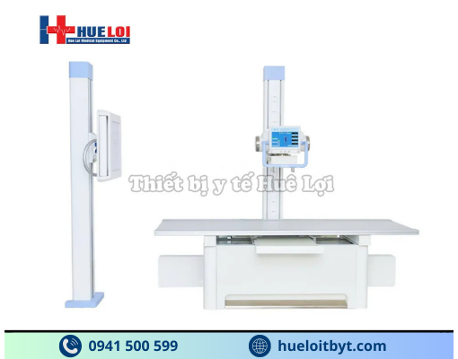 HỆ THỐNG X-QUANG KỸ THUẬT SỐ CỐ ĐỊNH YOLONG