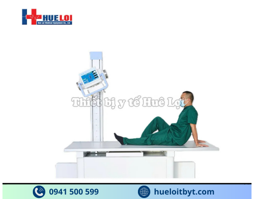 HỆ THỐNG X-QUANG KỸ THUẬT SỐ CỐ ĐỊNH YOLONG