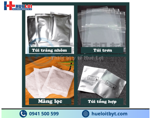 MÁY ĐÓNG TÚI DƯỢC LIỆU TỰ ĐỘNG