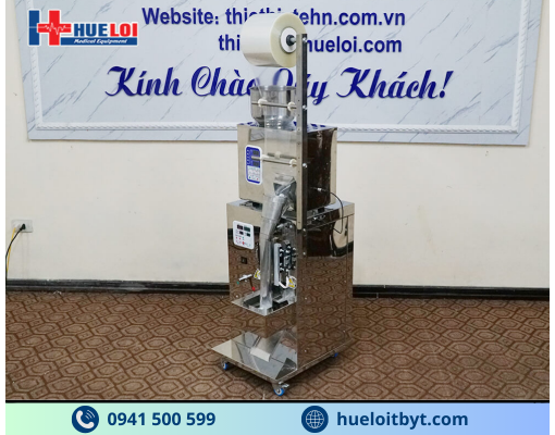 MÁY ĐÓNG TÚI DƯỢC LIỆU TỰ ĐỘNG