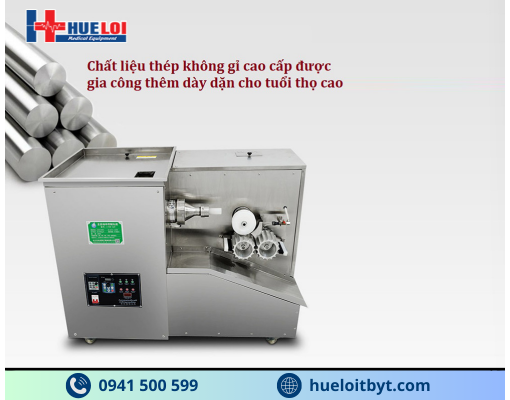 MÁY LÀM VIÊN HOÀN ĐÔNG Y CÔNG SUẤT CAO