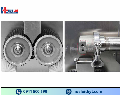 MÁY LÀM VIÊN HOÀN KẾT HỢP SẤY KHÔ, ĐÁNH BÓNG VÀ BAO VIÊN