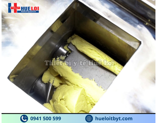 MÁY LÀM VIÊN HOÀN KÈM SẤY KHÔ VÀ ĐÁNH BÓNG