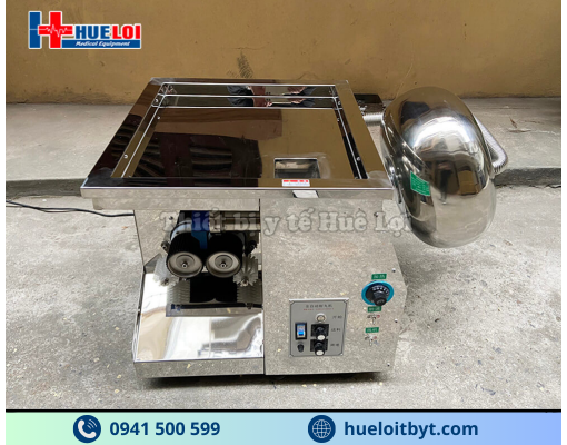 MÁY LÀM VIÊN HOÀN KÈM SẤY KHÔ VÀ ĐÁNH BÓNG