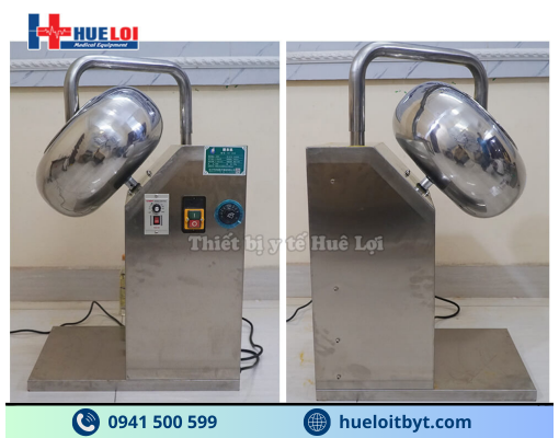 MÁY SẤY KHÔ, ĐÁNH BÓNG VÀ BAO VIÊN THUỐC ĐÔNG Y