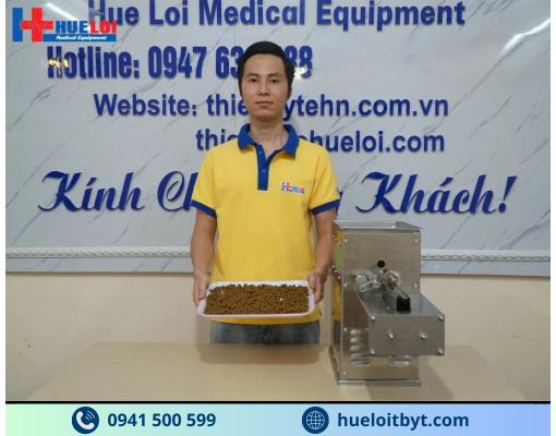 MÁY LÀM VIÊN HOÀN TỰ ĐỘNG GIÁ RẺ