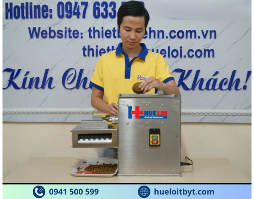 MÁY LÀM VIÊN HOÀN TỰ ĐỘNG GIÁ RẺ