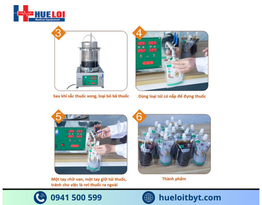 MÁY SẮC THUỐC ĐÔNG Y 1 NỒI ĐUN