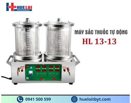 MÁY SẮC THUỐC ĐÔNG Y 2 NỒI ĐUN TỰ ĐỘNG
