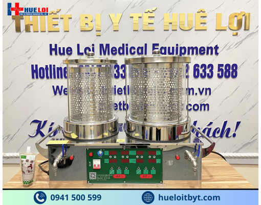 MÁY SẮC THUỐC ĐÔNG Y 2 NỒI ĐUN TỰ ĐỘNG