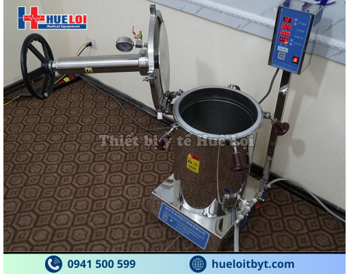 MÁY SẮC THUỐC ĐÔNG Y ÁP SUẤT CAO 