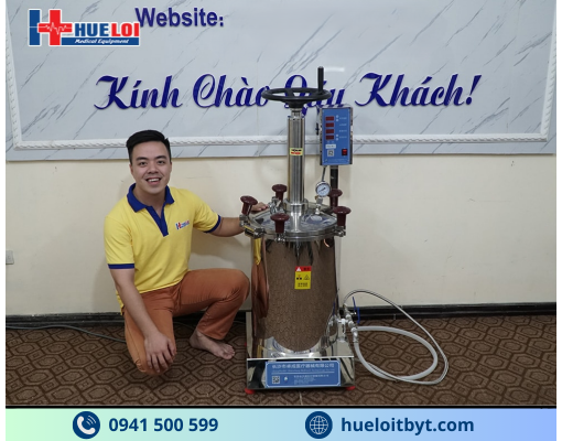 MÁY SẮC THUỐC ĐÔNG Y ÁP SUẤT CAO 