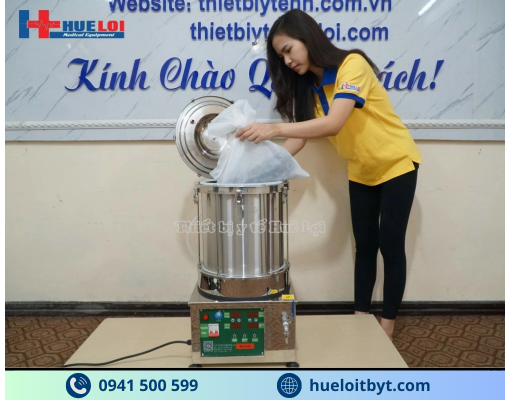 MÁY SẮC THUỐC VI ÁP SUẤT CAO CẤP