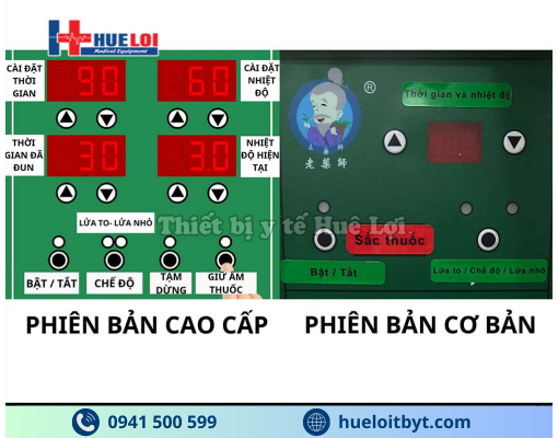 MÁY SẮC THUỐC ĐÔNG Y KÈM ĐÓNG TÚI ĐỘNG CAO CẤP