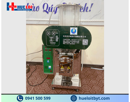 COMBO MÁY SẮC THUỐC ÁP SUẤT CAO VÀ MÁY ĐÓNG TÚI THUỐC ĐÔNG Y TỰ ĐỘNG