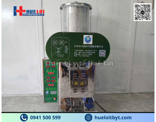 MÁY SẮC THUỐC ĐÔNG Y KÈM ĐÓNG TÚI ĐỘNG CAO CẤP