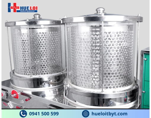 MÁY SẮC THUỐC KÈM ĐÓNG TÚI TỰ ĐỘNG 2 NỒI ĐUN CÔNG SUẤT CAO