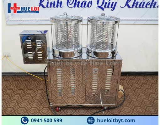MÁY SẮC THUỐC KÈM ĐÓNG TÚI TỰ ĐỘNG 2 NỒI ĐUN CÔNG SUẤT CAO