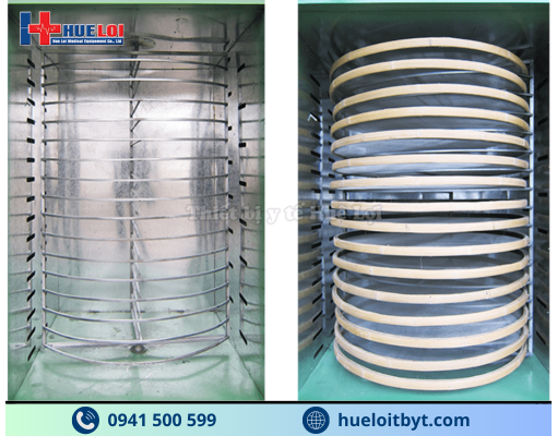 TỦ SẤY DƯỢC LIỆU 2 CÁNH 16 TẦNG CAO CẤP