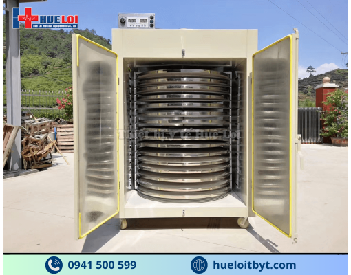 TỦ SẤY DƯỢC LIỆU 2 CÁNH 16 TẦNG CAO CẤP