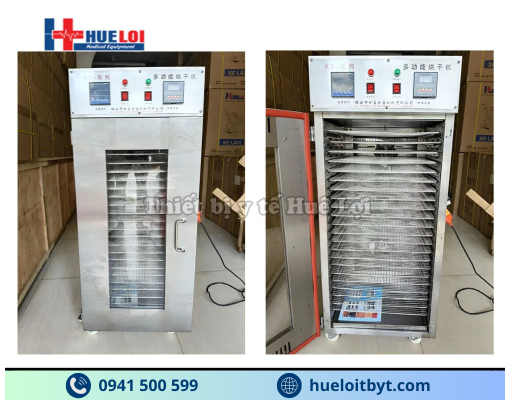 MÁY SẤY DƯỢC LIỆU ĐA NĂNG 22 TẦNG