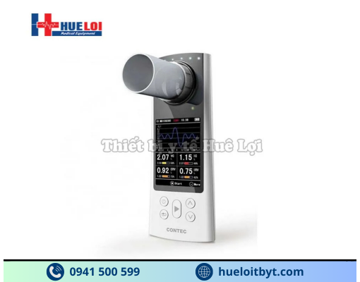 MÁY ĐO CHỨC NĂNG HÔ HẤP CẦM TAY SP80B