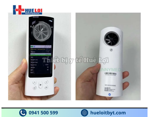 MÁY ĐO CHỨC NĂNG HÔ HẤP CẦM TAY SP80B