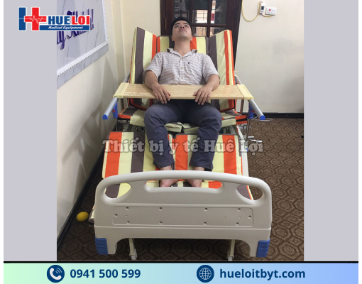 GIƯỜNG Y TẾ 4 TAY QUAY CAO CẤP A0I-III