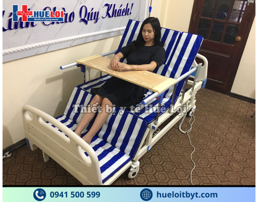 GIƯỜNG Y TẾ ĐIỆN ĐA NĂNG