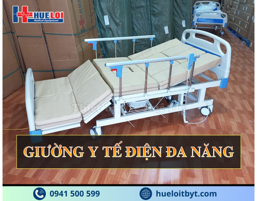 GIƯỜNG Y TẾ ĐIỆN ĐA NĂNG