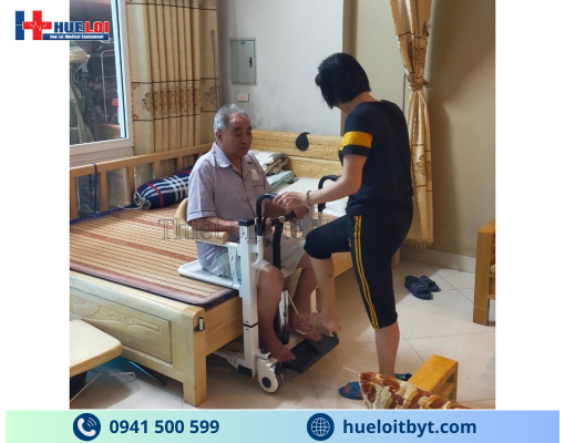 XE LĂN GHÉP MẢNH NÂNG HẠ BẰNG PISTON