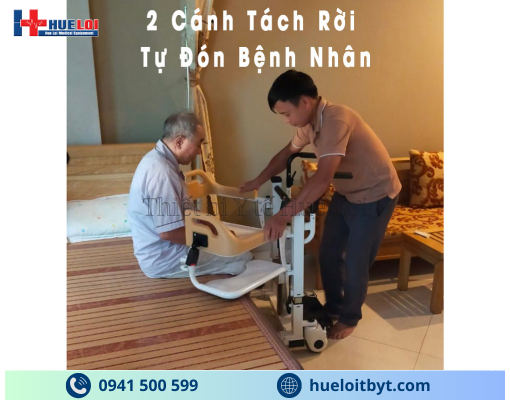 XE LĂN GHÉP MẢNH NÂNG HẠ BẰNG PISTON