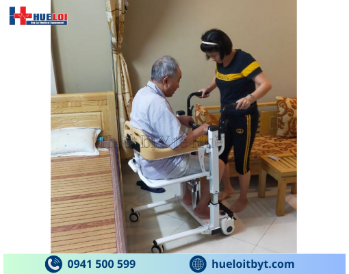 XE LĂN GHÉP MẢNH NÂNG HẠ BẰNG PISTON