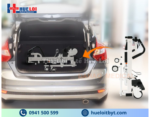 XE LĂN GHÉP MẢNH NÂNG HẠ BẰNG PISTON