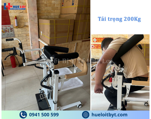 XE LĂN GHÉP MẢNH NÂNG HẠ BẰNG PISTON