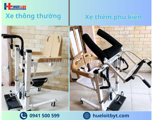 XE LĂN GHÉP MẢNH NÂNG HẠ BẰNG PISTON