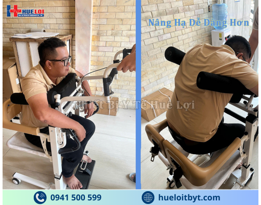 XE LĂN GHÉP MẢNH NÂNG HẠ BẰNG PISTON