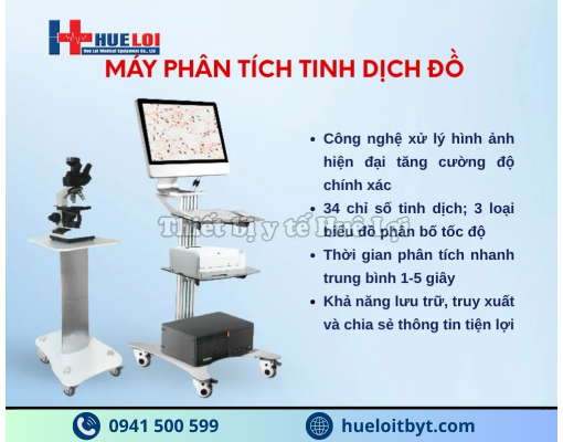 MÁY PHÂN TÍCH TINH DỊCH ĐỒ CHÍNH HÃNG