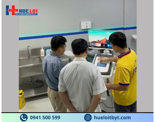 MÁY ĐIỀU TRỊ BỆNH TUYẾN TIỀN LIỆT ĐA NĂNG CAO CẤP