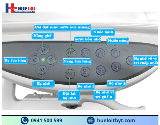 GHẾ NHA KHOA BẰNG ĐIỆN GIÁ TỐT