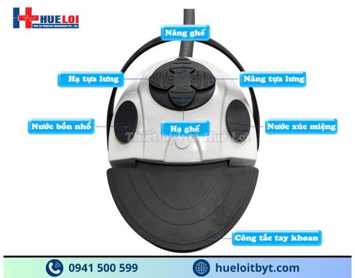 GHẾ NHA KHOA BẰNG ĐIỆN GIÁ TỐT