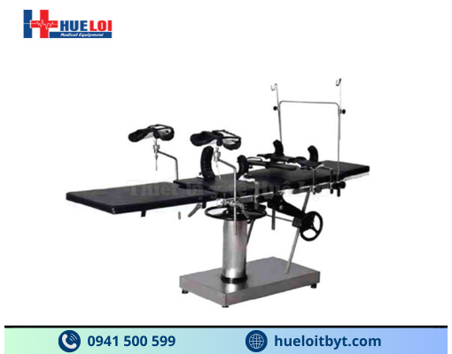 BÀN PHẪU THUẬT ĐA NĂNG BẰNG CƠ