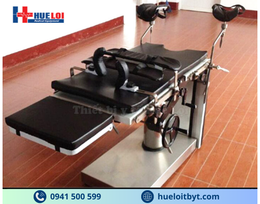 BÀN PHẪU THUẬT ĐA NĂNG BẰNG CƠ