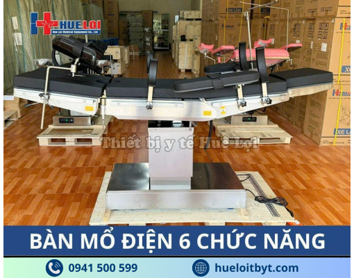 BÀN MỔ ĐIỆN ĐA CHỨC NĂNG CAO CẤP