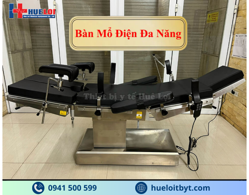 BÀN MỔ ĐIỆN ĐA CHỨC NĂNG CAO CẤP