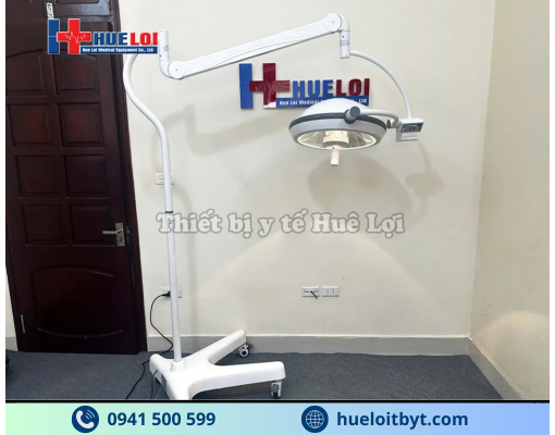 ĐÈN PHẪU THUẬT HALOGEN GIÁ RẺ DI ĐỘNG