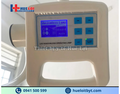 ĐÈN PHẪU THUẬT DI ĐỘNG KHÔNG HẮT BÓNG 5 CÁNH