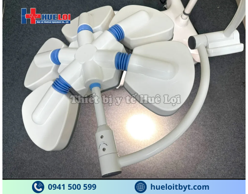 ĐÈN PHẪU THUẬT DI ĐỘNG KHÔNG HẮT BÓNG 5 CÁNH