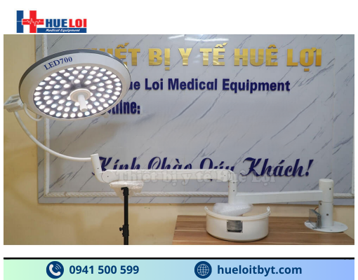 ĐÈN PHẪU THUẬT TREO TRẦN 1 NHÁNH LED 700 GIÁ TỐT