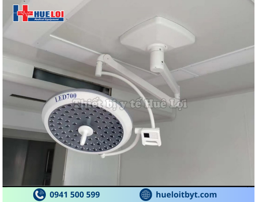 ĐÈN PHẪU THUẬT TREO TRẦN 1 NHÁNH LED 700 GIÁ TỐT